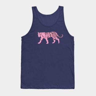 Pink Tiger Tank Top